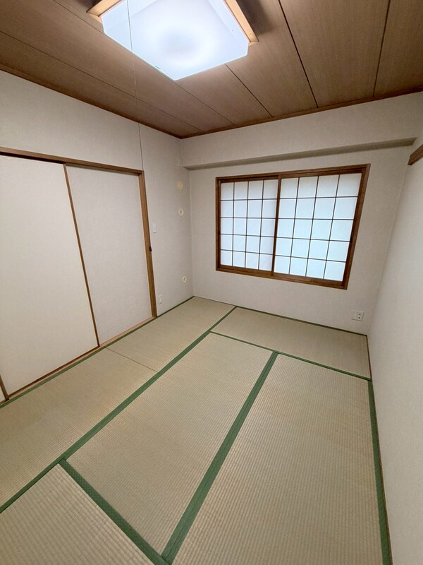 藤和芦屋川ホームズの和室