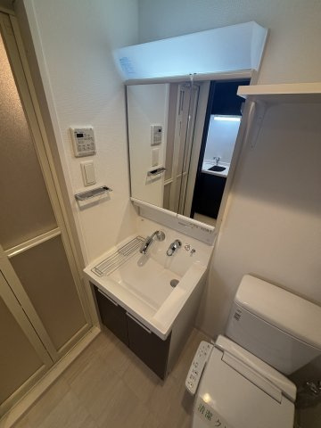 エステムコート難波Ⅳアトリの洗面所
