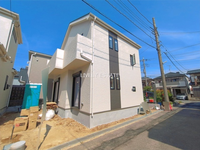越谷市蒲生3丁目 新築分譲住宅の外観