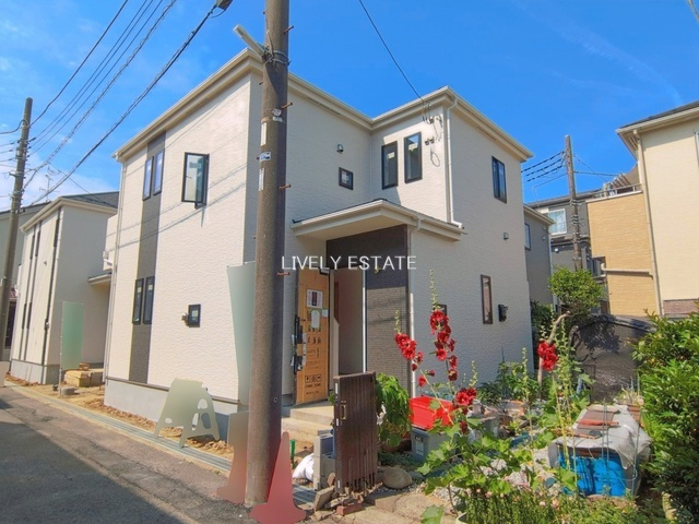 越谷市蒲生3丁目 新築分譲住宅の外観