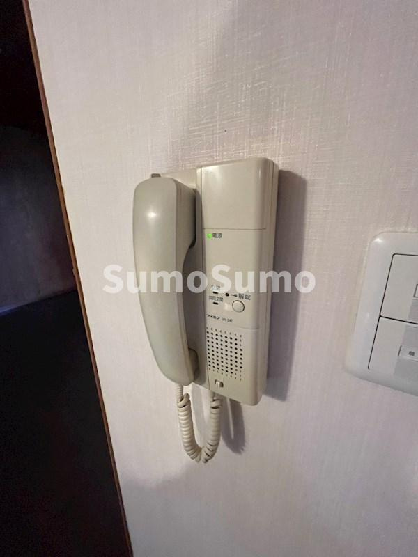 22番館のセキュリティ