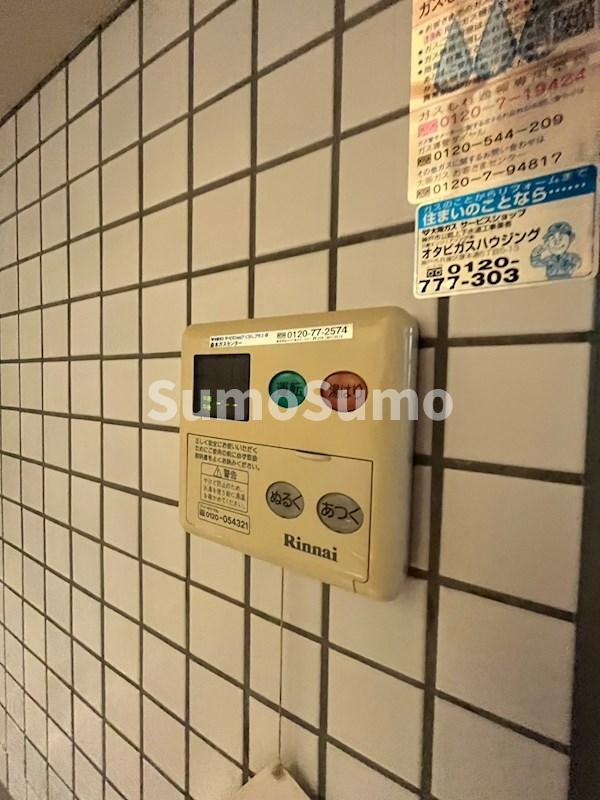 22番館の設備
