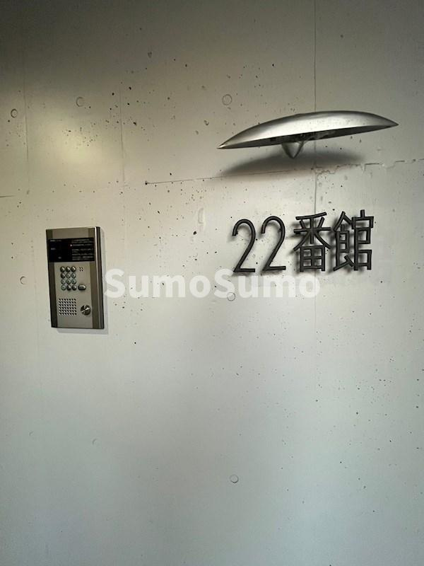 22番館の外観|外観もきれいです