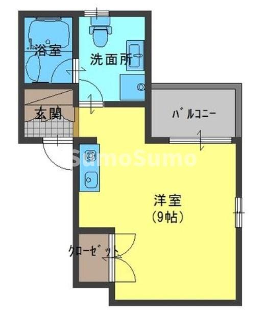 22番館の間取り