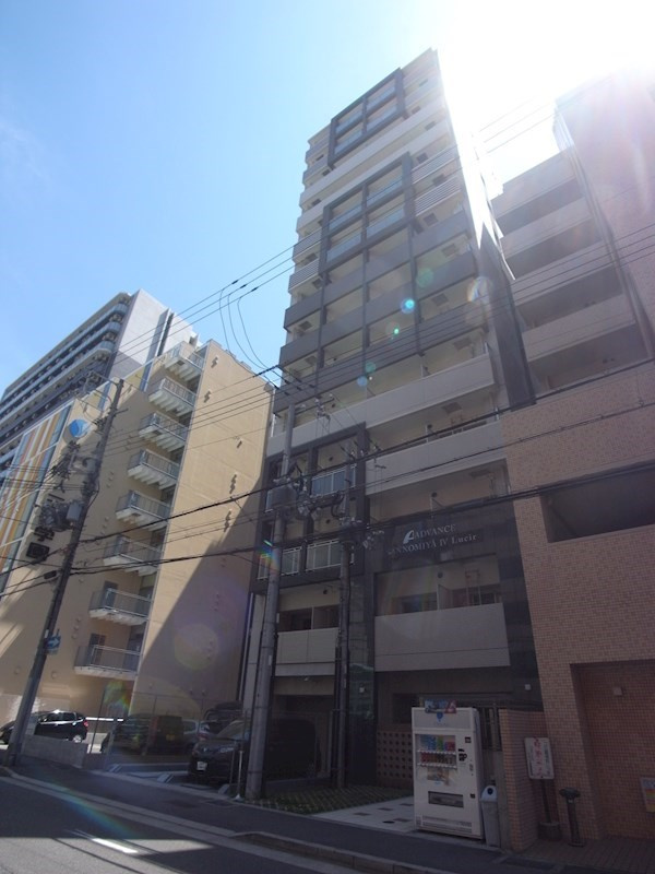 アドバンス三宮Ⅳルシールの外観