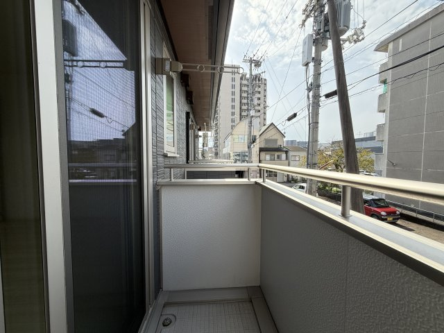 ヴィラ新本町のバルコニー