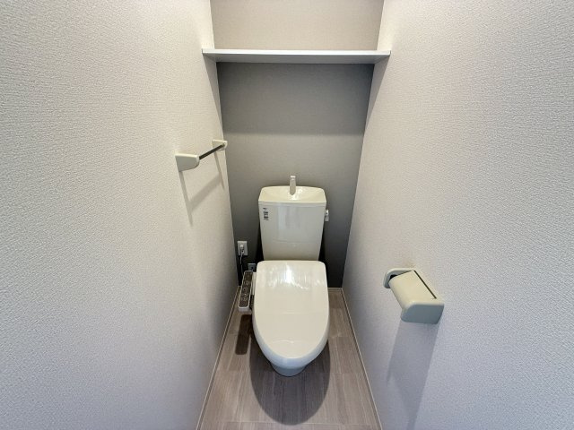 ヴィラ新本町のトイレ