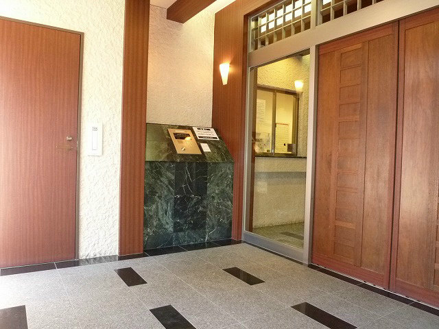 KAISEI新神戸第2WESTのロビー