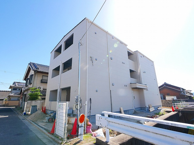 (仮称)ジーメゾン奈良大安寺の外観