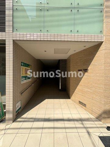 アルデールトモ北堀江のエントランス