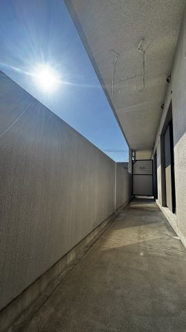 ヴェルデ空港前セントラルの展望