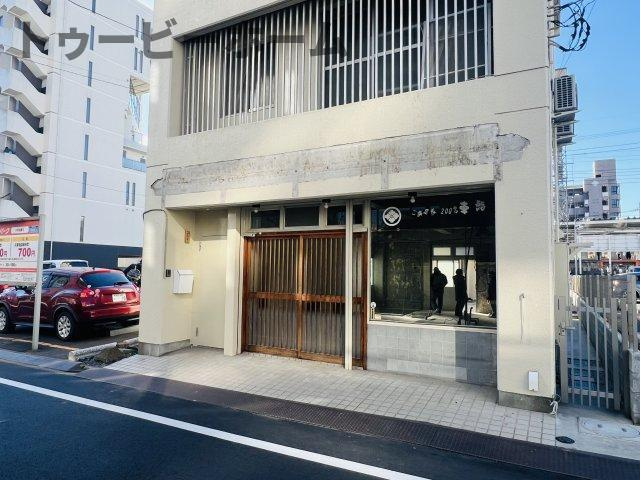 所沢市小手指町１丁目の店舗事務所のエントランス|エントランスです
