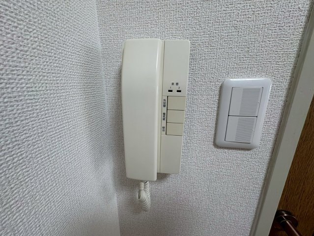 ルシード小阪のセキュリティ