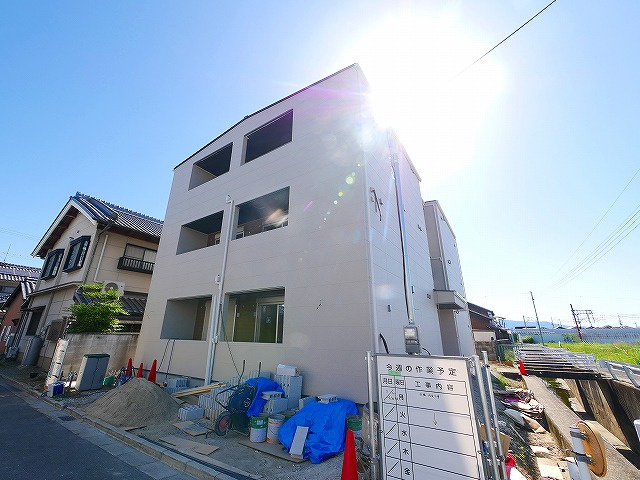 (仮称)ジーメゾン奈良大安寺の外観