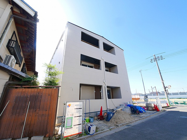(仮称)ジーメゾン奈良大安寺の外観
