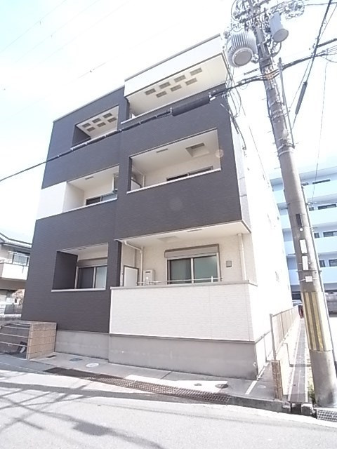 フジパレス園田Ⅱ番館の外観|外観も気になるポイント