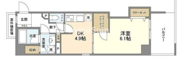 とけいや館 北野坂の間取り