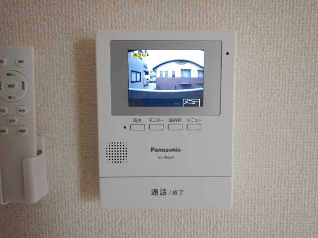コンフォールのセキュリティ|岡山市北区下中野　コンフォール　1K　セキュリティ