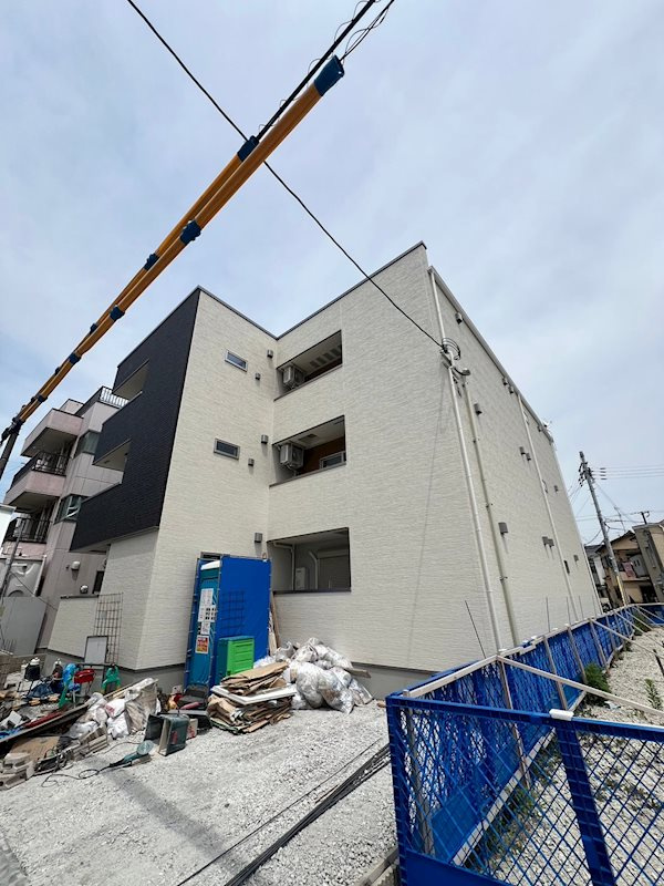 フジパレス尼崎常光寺の外観|建物外観を気になさる方へ、見た目の良い物件です