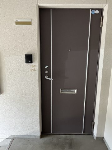 グランデールの玄関