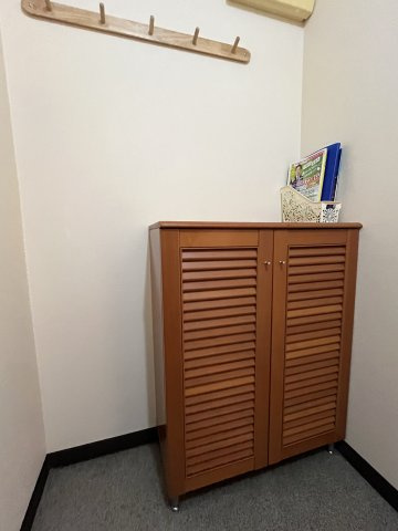 グランデールの玄関