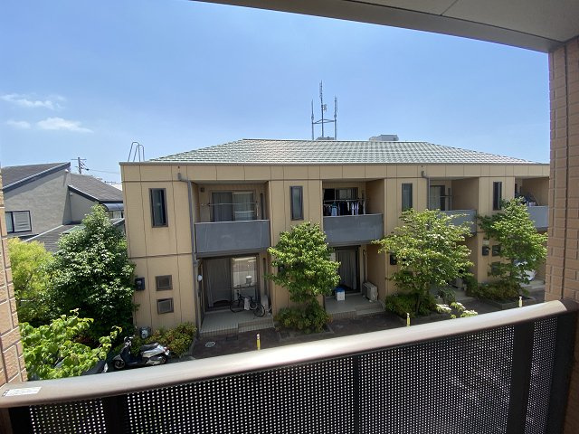 シャーメゾン北夙川B棟の展望