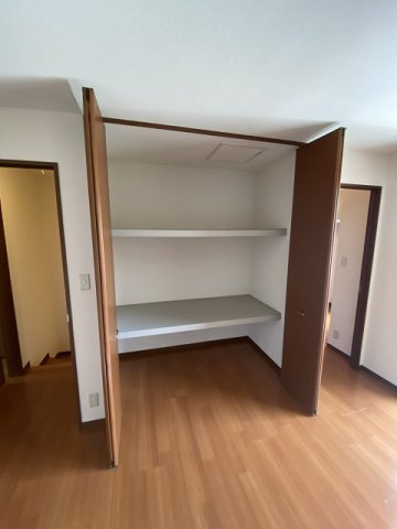 シャーメゾン北夙川B棟の収納