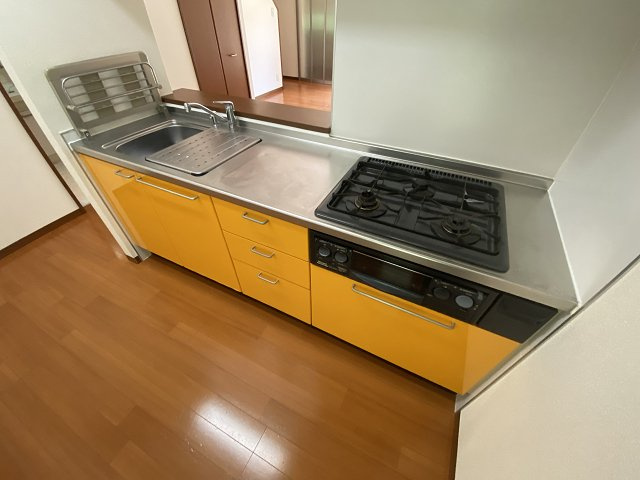 シャーメゾン北夙川B棟のキッチン