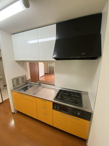 シャーメゾン北夙川B棟のキッチン