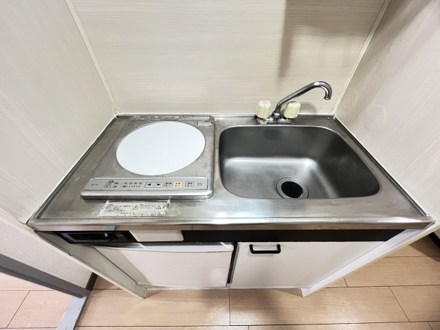 パピヨン青木のキッチン