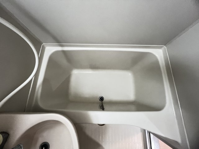 パピヨン青木の浴室