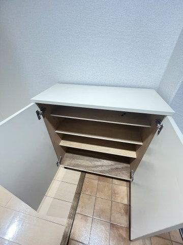 パピヨン青木の収納