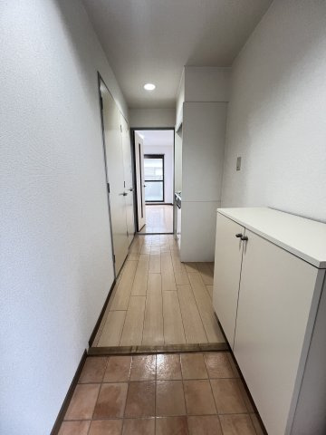 パピヨン青木の玄関