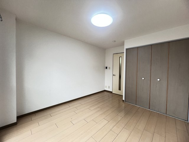 パピヨン青木の寝室
