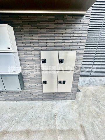 レジデンスコート江坂のその他共用部分|あったら嬉しい宅配BOX付き