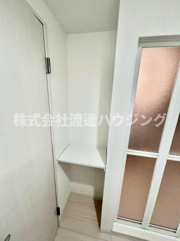 レジデンスコート江坂の収納