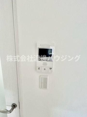 レジデンスコート江坂のセキュリティ