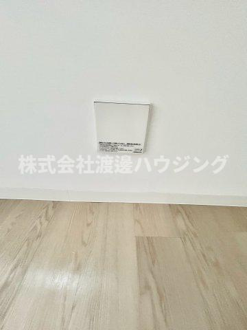 レジデンスコート江坂の設備|24時間換気