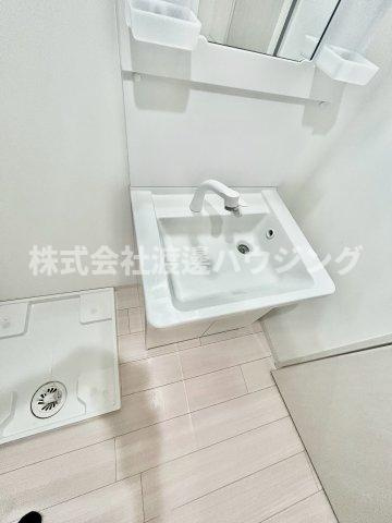 レジデンスコート江坂の設備|シャンプードレッサー付き