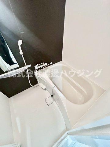 レジデンスコート江坂の浴室