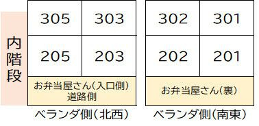 サンネコザネ(A-059)の区画図