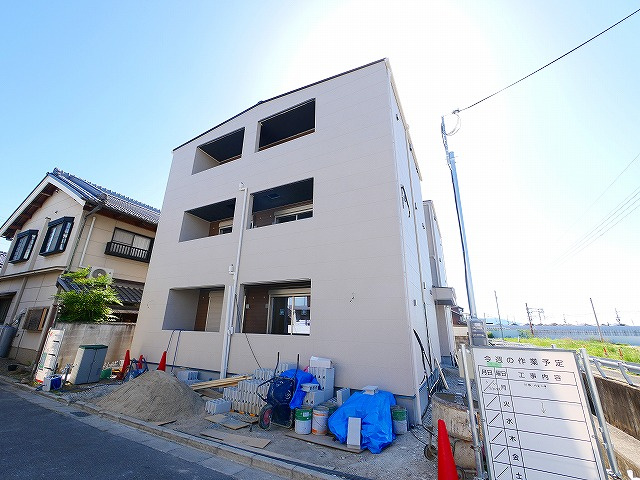 (仮称)ジーメゾン奈良大安寺の外観