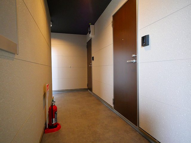 ジーメゾン奈良大安寺のその他共用部分|共有通路になります