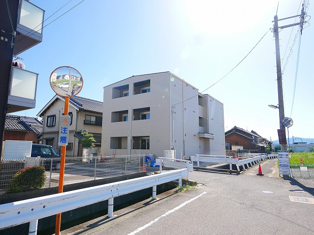 (仮称)ジーメゾン奈良大安寺の外観