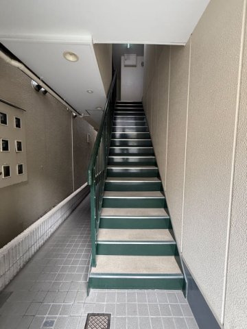 フリックコートのロビー