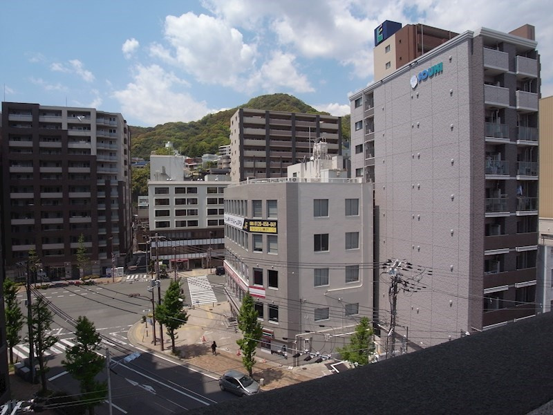 スワンズ新神戸ウィータの展望