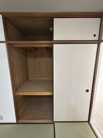 パレ武庫川パート２の収納|専用の収納スペースです