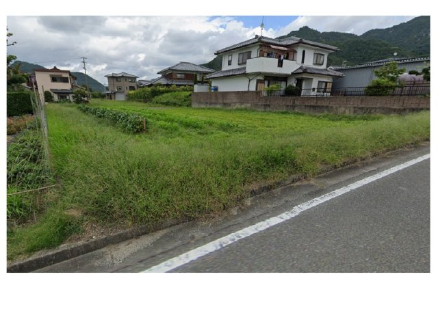 丹波市氷上町石生の売地の外観