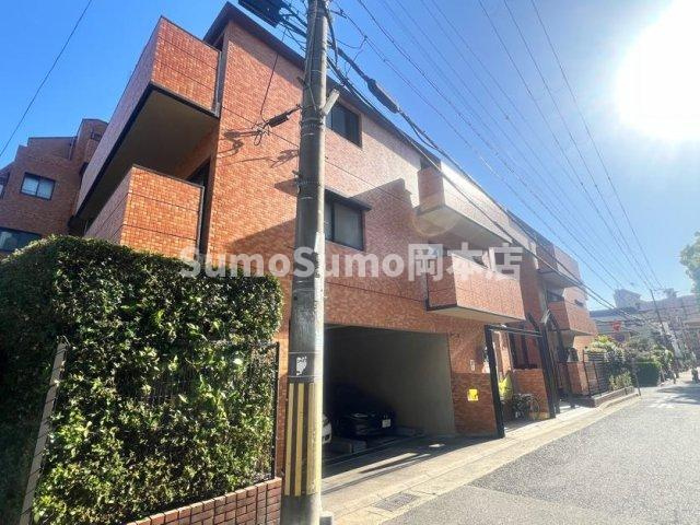 ライオンズマンション芦屋西の外観|外観は落ち着いています