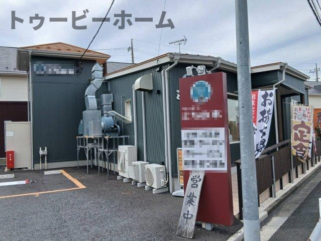 川越市仙波町3丁目　店舗の外観|外観もきれいです